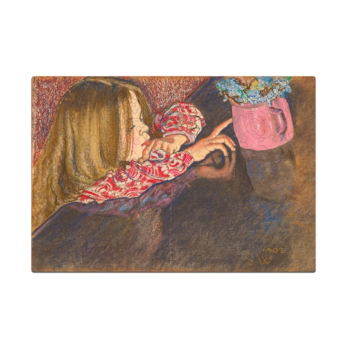 Drewniane puzzle A4 Stanisław Wyspiański 